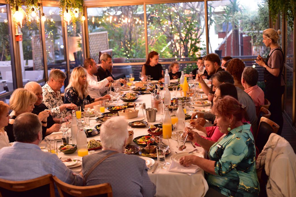 אירוע בוטיק משפחתי