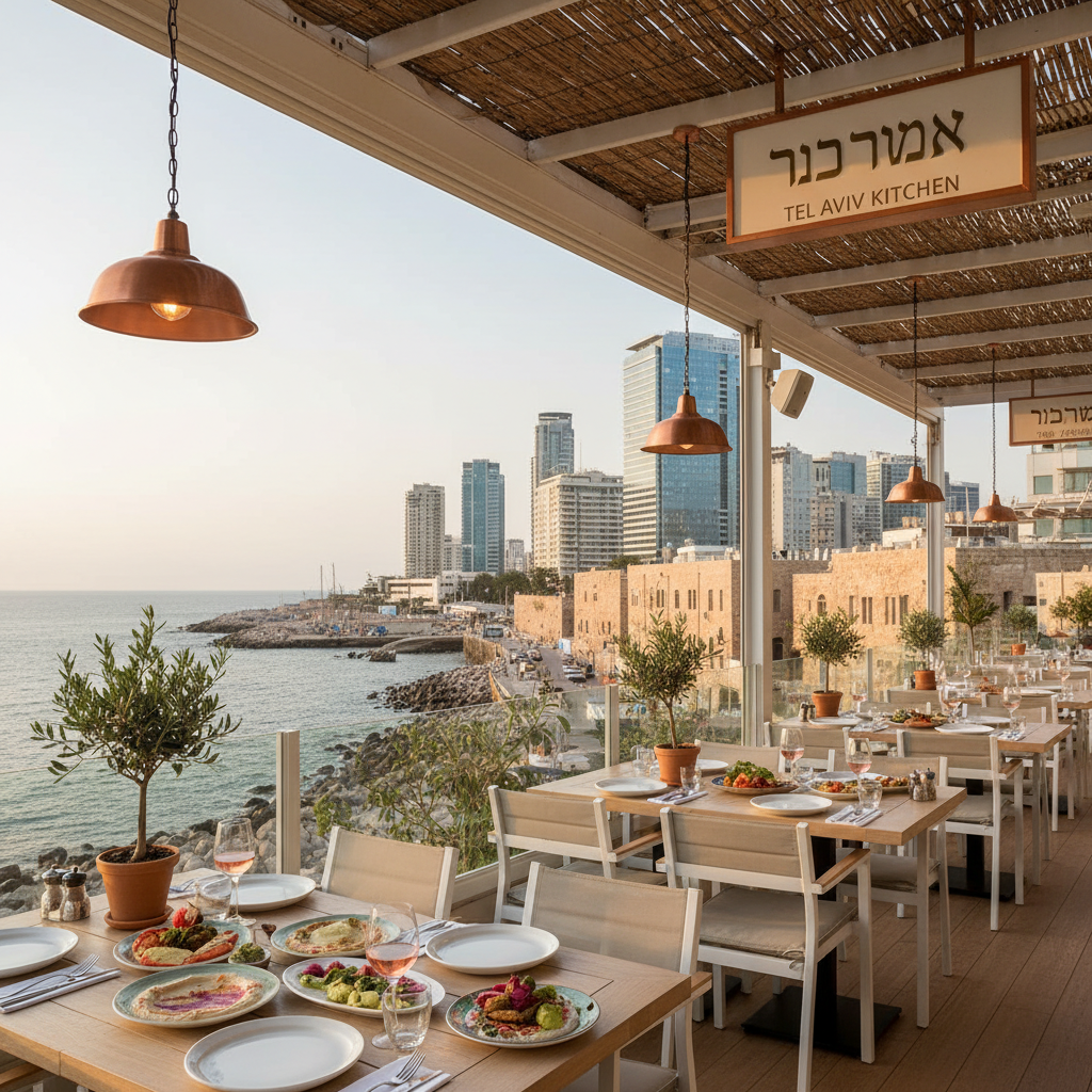 מסעדת אוכל אוקראיני בתל אביב – טעמים מקוריים באזור המרכז