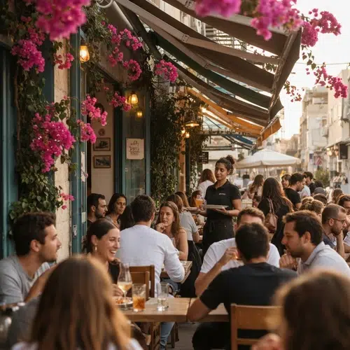 מסעדות פתוחות בשישי בערב במרכז – בחירה נכונה לאירוח איכותי