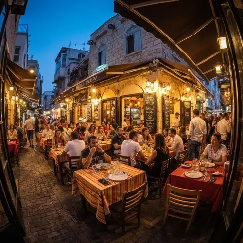 מסעדות פתוחות בתל אביב שמתאימות לאירועים פרטיים קטנים